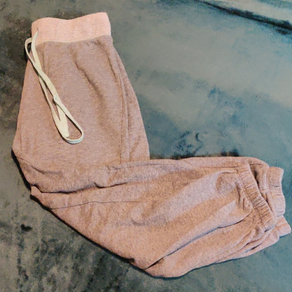 Capri sweat pants